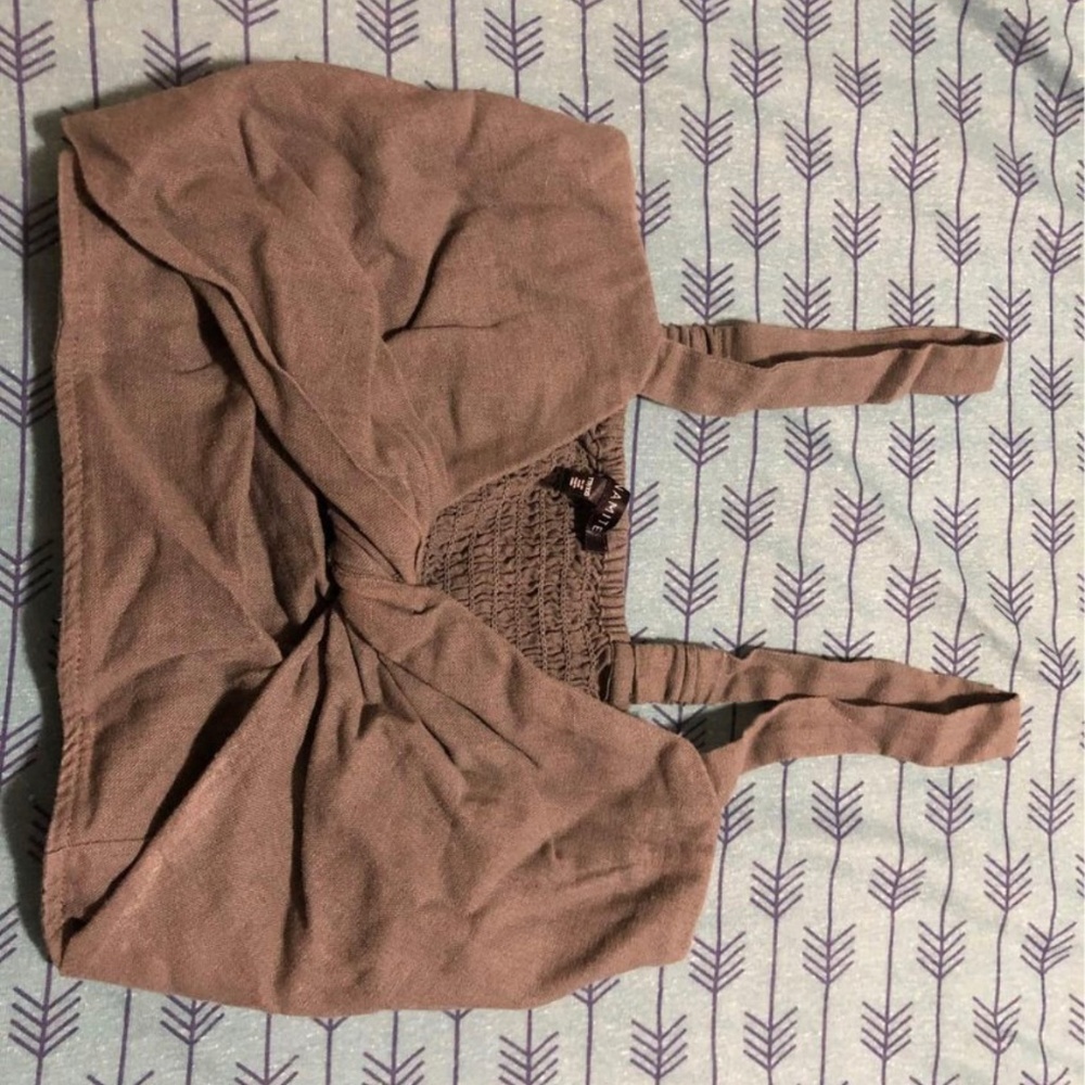 Dynamite crop top